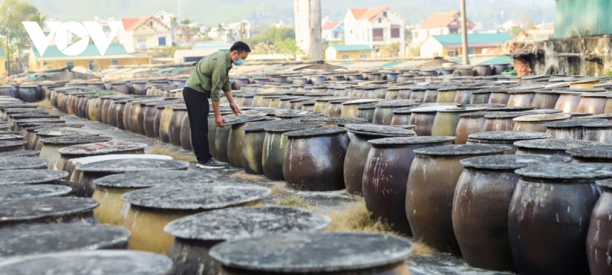 Nước mắm truyền thống Phan Thiết